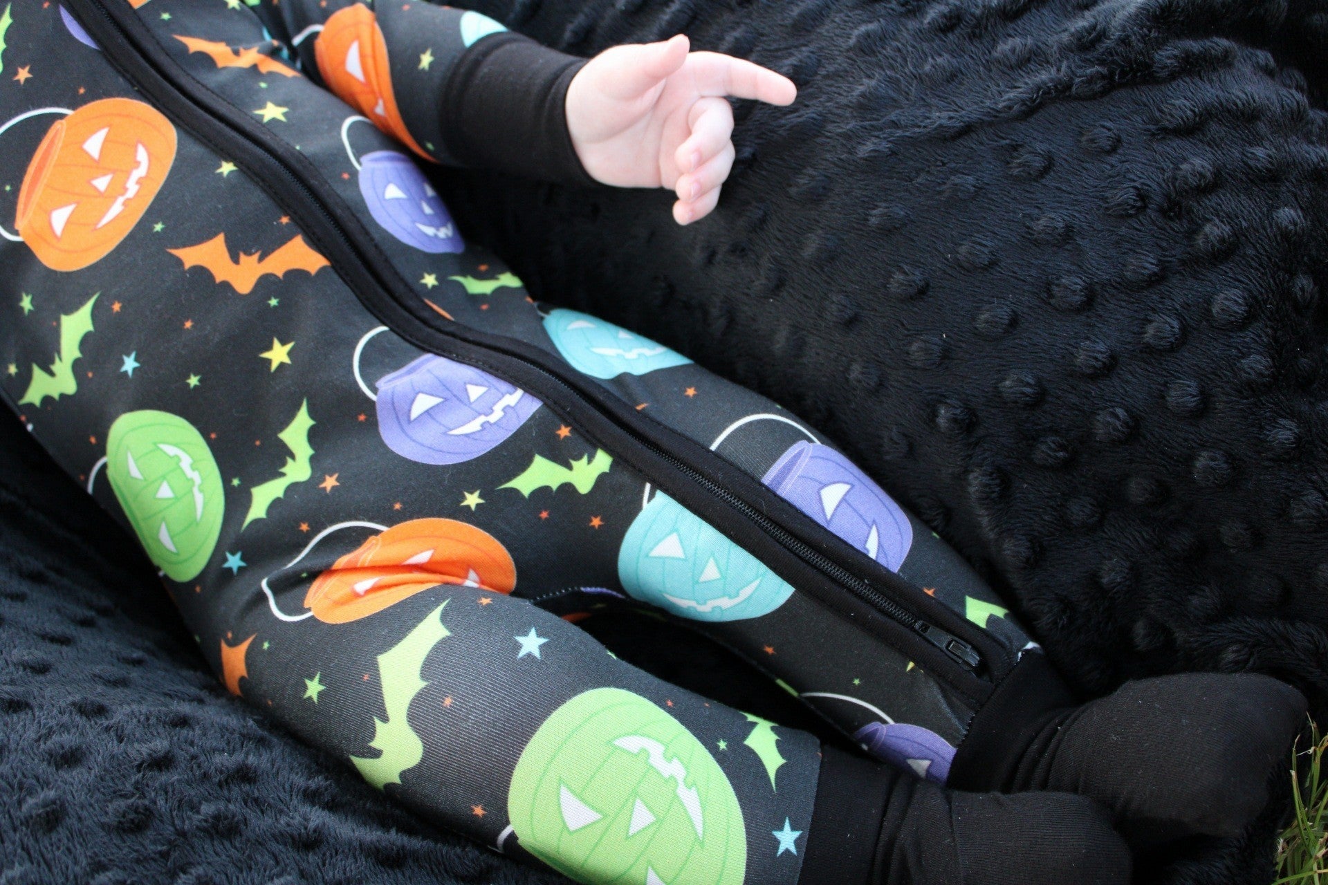 Bamboo Layette - Party Pumpkins - Pals